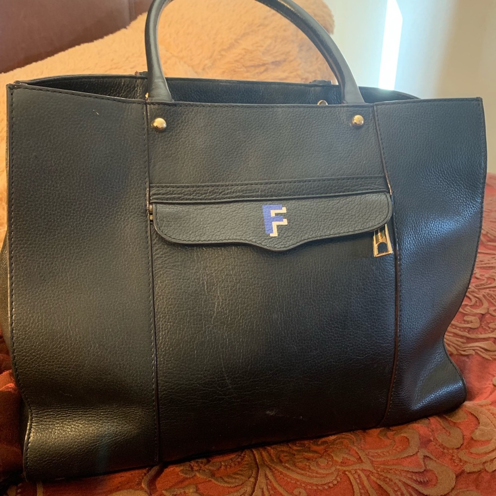 Beautiful black Rebecca  Minkofff large tote